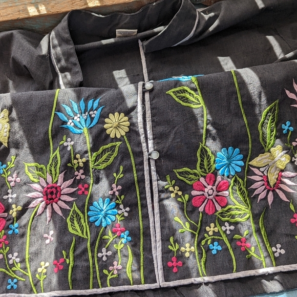 Vintage buttondown jacket/cardigan. - Picture 2 of 16